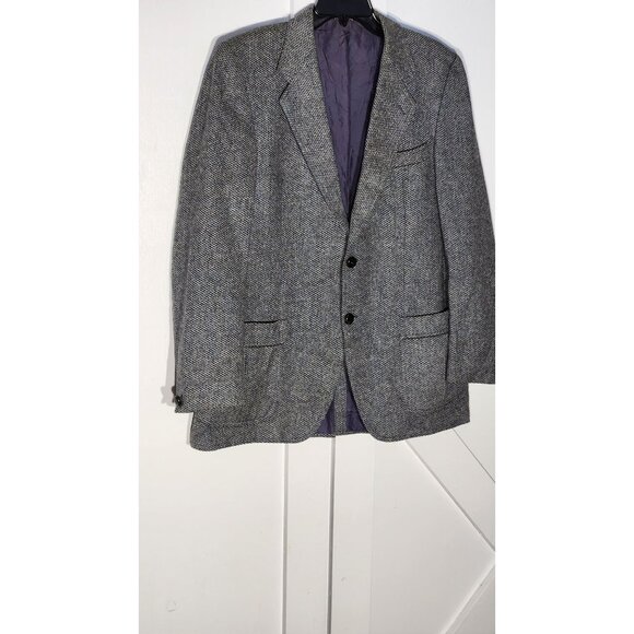 CREATION GROSS VINTAGE SPORT BLAZER 100% WOOL NO SIZE TAG(38R). - Picture 1 of 9